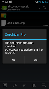 ZArchiver Donate - screenshot thumbnail