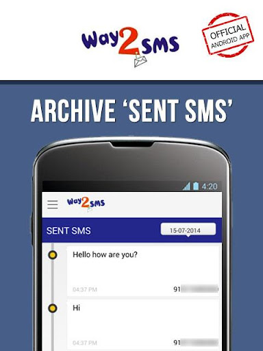 【免費社交App】Way2SMS FREE SMS-APP點子