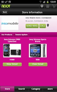 Ndot Mobile Commerce screenshot 3