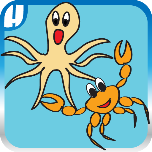 Childrens Book - Octopus & Me LOGO-APP點子