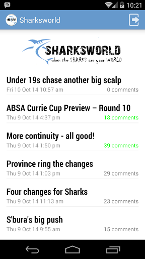 Sharksworld for Android