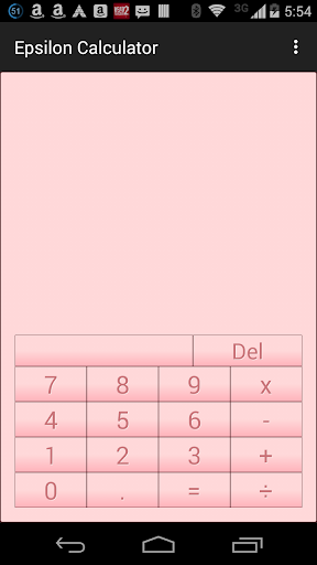 【免費生產應用App】Epsilon Calculator-APP點子