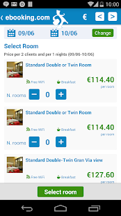 ebooking.com: hotels online Screenshots 14