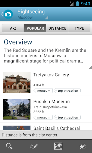 【免費旅遊App】Moscow Travel Guide-APP點子