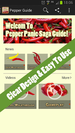 Pepper Panic Saga Pocket Guide