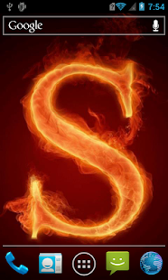 How to mod The fiery letter S live paper 2.0 mod apk for bluestacks