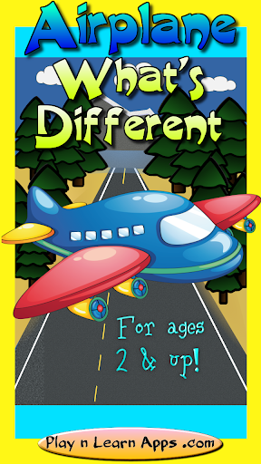 Planes Kids Games Ad Free