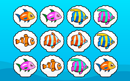 Puzzle Game-Fish Pair Linking poster 6