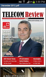 Telecom Review Screenshots 3