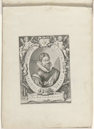 Portret van Jan van den Velde op 36-jarige leeftijd