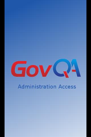 GovQA Admin