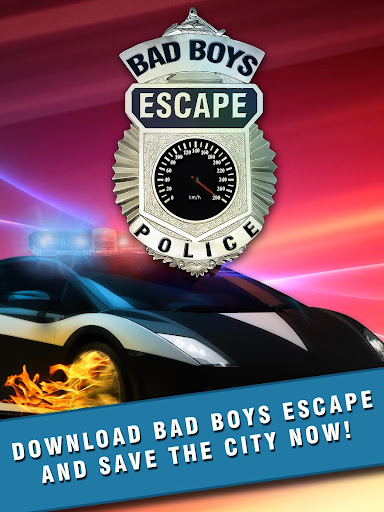 【免費賽車遊戲App】Bad Boys Escape-APP點子