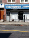 Abundant Life Christian Church Inc