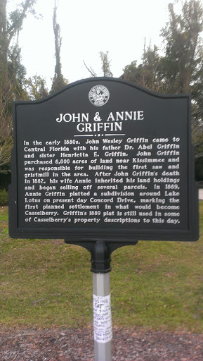 John and Annie Griffin Park 
