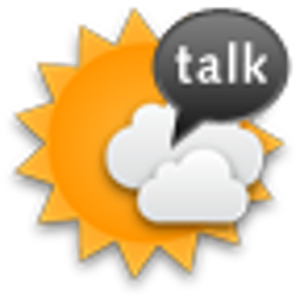 Talking Weather logo