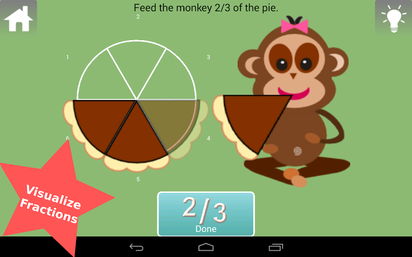 First Grade Math Screen 3