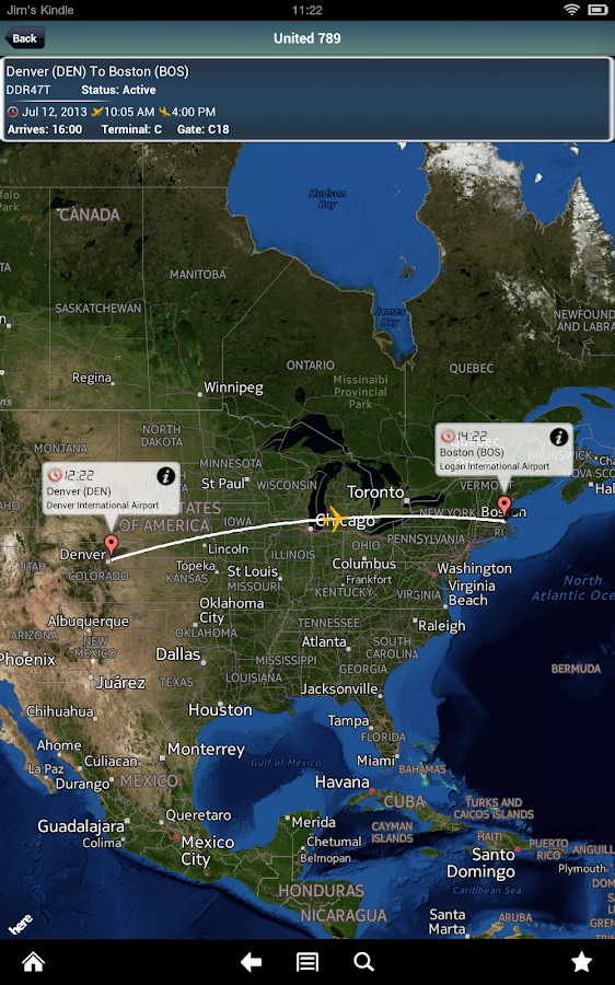 Airport Premium Flight Tracker - screenshot