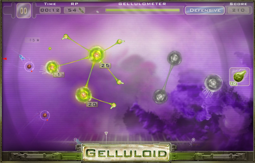 Gelluloid: Micro War Strategy