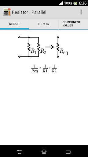 Series Parallel Resistors Pro