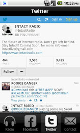 Intact Radio poster 3