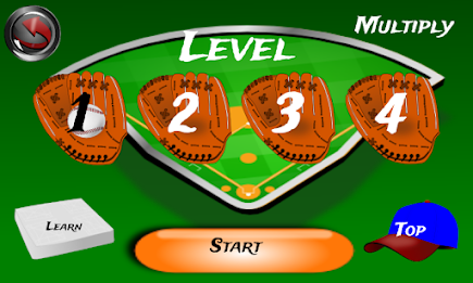 1st - 4th Grade Math Baseball poster 9