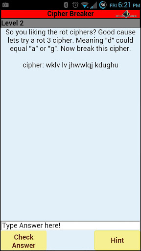 【免費解謎App】Cipher Breaker V2-APP點子