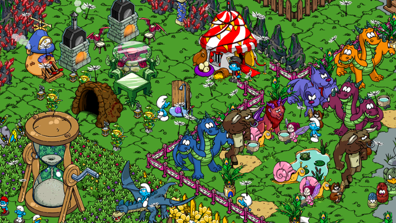 Smurfs' Village - screenshot