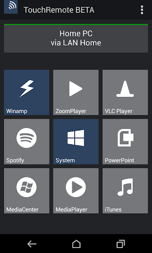 TouchRemote BETA