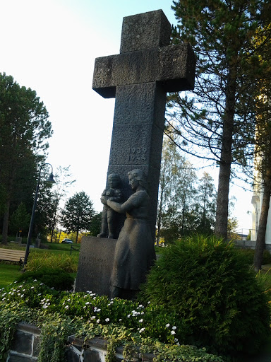 Talvi- ja Jatkosodan Muistomerkki, Hämeenkyrö