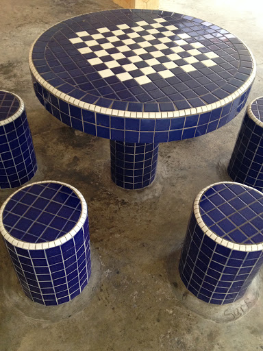 Community Chess Table