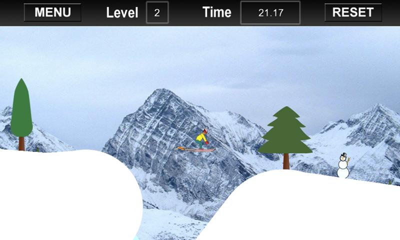 Android application Turbo Snow Skiing Micro screenshort