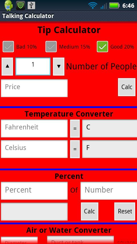 Voice Controlled Calculator Screen 3