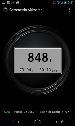 【免費天氣App】Barometric Altimeter-APP點子