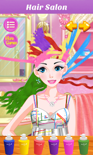 Lastest Sweet Princess Hair Salon APK