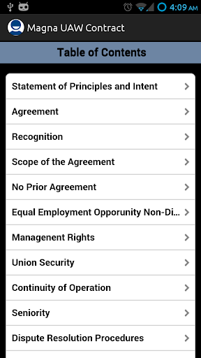 Magna LVSS UAW Contract