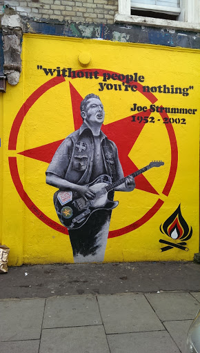 Joe Strummer Graffiti