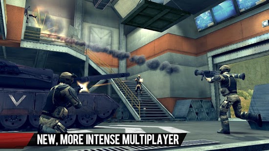 Modern Combat 4 Zero Hour Apk + Data