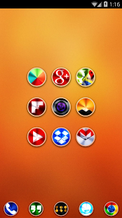 Icon Pack - v2 Vivid - screenshot thumbnail