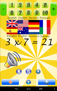 Times tables for elementary P Screenshots 2 Times tables for elementary P Screenshots 2