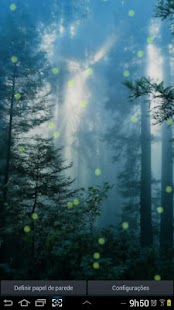 Forest Green Live Wallpaper Screenshots 2