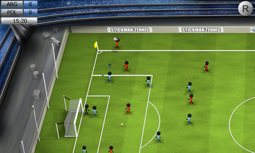 【免費體育競技App】Stickman Soccer 2014-APP點子