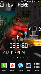 T-REX King Live wallpaper Lite