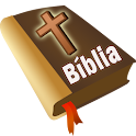 A Bíblia Sagrada O Livro logo