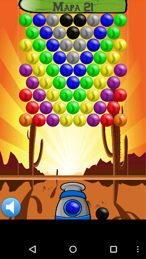 【免費解謎App】Bubble Shooter Desert-APP點子