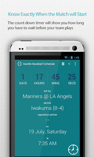 Seattle Baseball Schedule Pro