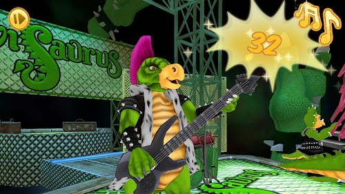 Android application Hevisaurus screenshort
