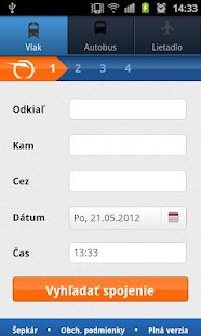 Cestovné lístky Screenshots 0