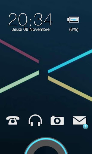 Sense Jelly Bean Go theme