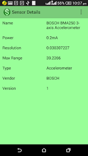 My Device Sensors Screenshots 2