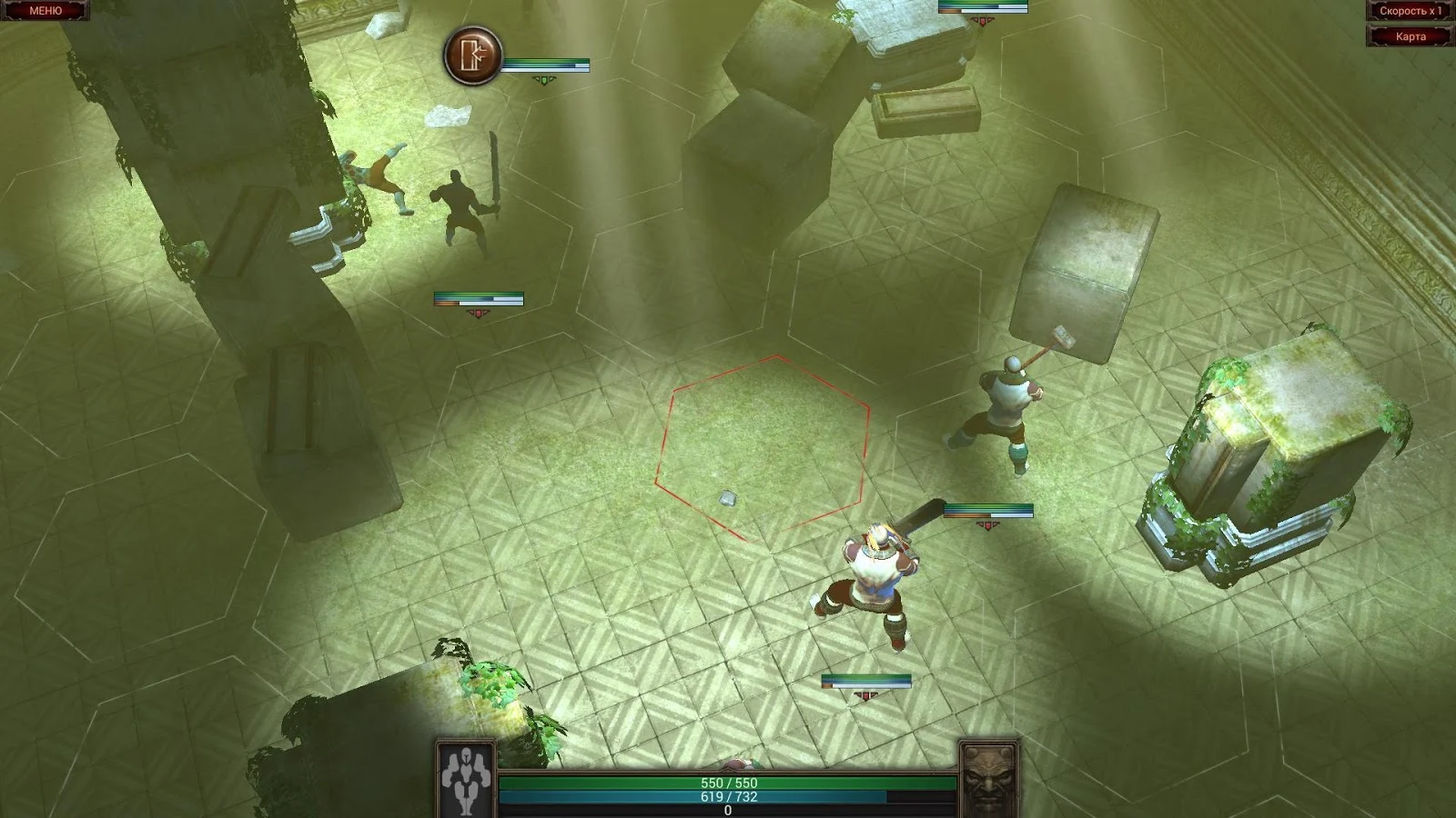 Rencounter - screenshot